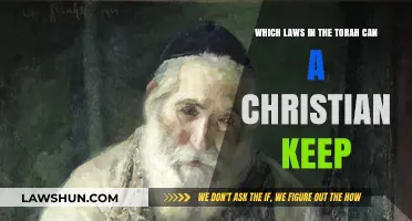 Christians Keeping Torah Laws: Which Ones?