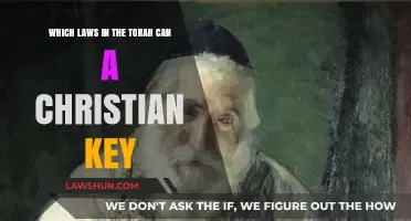 Christians and the Torah: Which Laws to Keep?