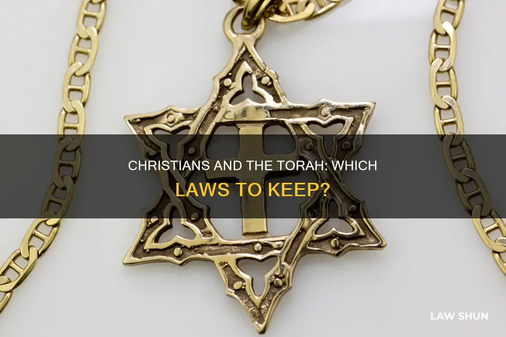 which laws in the torah can a christian key