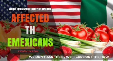 How U.S. Laws Impacted Mexican Lives and Communities