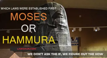 Moses vs. Hammurabi: Who Came First?