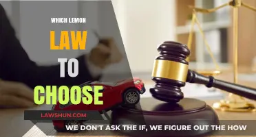 Choosing the Right Lemon Law: A Comprehensive Guide for Consumers