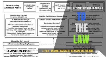 Scrutiny Standards: Which Level for Law?