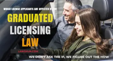 Graduated Licensing Law: Who's Affected and How It Impacts License Applicants