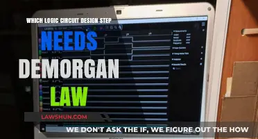 DeMorgan's Law: Essential Step in Logic Circuit Design Process