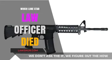 Lone Star Law Officer's Tragic Passing: Remembering a Fallen Hero