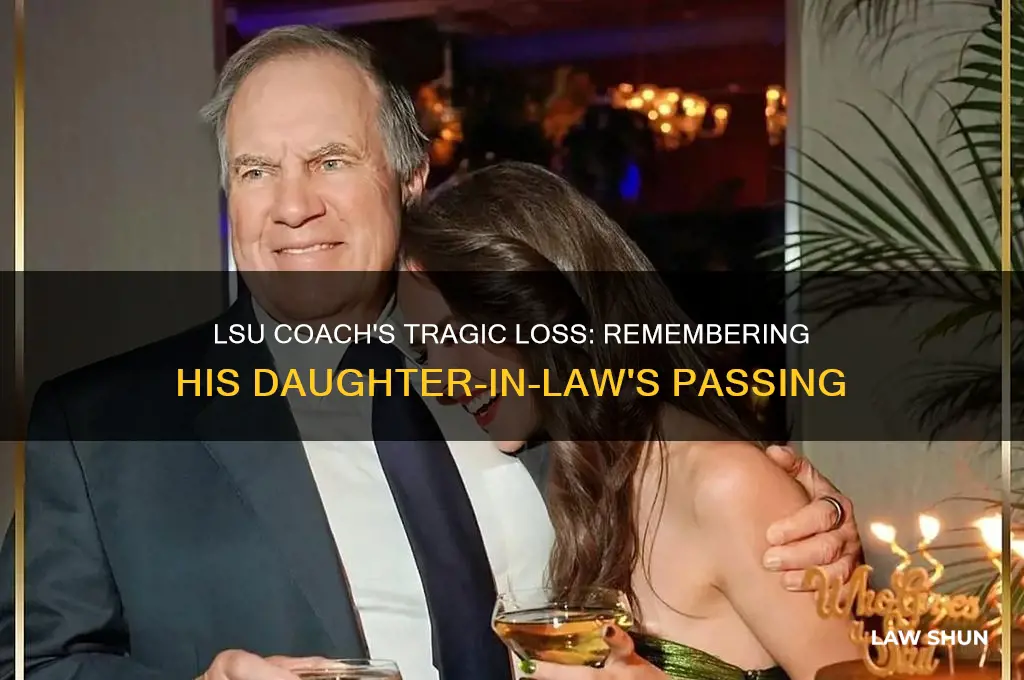 which lsu coach lost his daughter in law