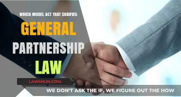 Understanding the Model Act Governing General Partnership Law: A Comprehensive Guide