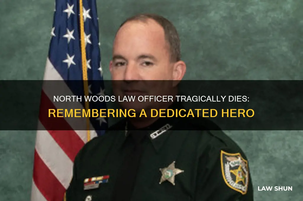 which north woods law officer died