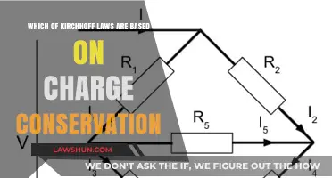 Kirchhoff's Laws: Understanding Charge Conservation Principles in Electrical Circuits