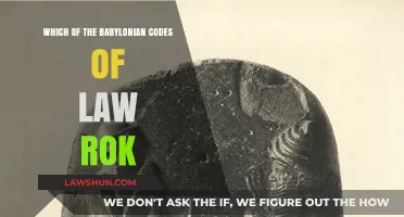 Exploring the Babylonian Legal Legacy: Which Code of Law Reigns Supreme?