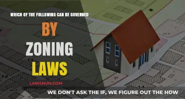 Zoning Laws: What Can They Govern?