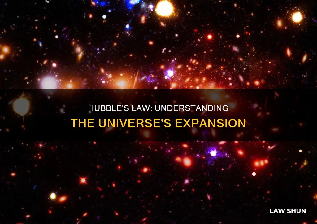which of the following can be inferred by hubble