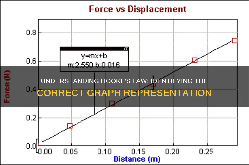 which of the graphs in the figure illustrates hooke