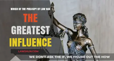 The Most Influential Philosophy of Law: A Comprehensive Analysis