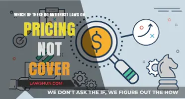 Antitrust Laws on Pricing: What's Excluded from Regulation?