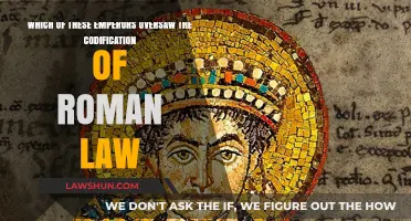 Emperor Justinian's Legacy: Codifying Roman Law for Eternity