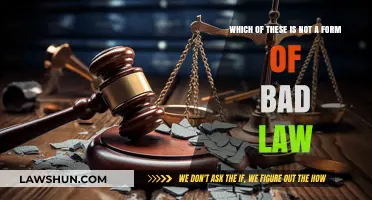 Unraveling Legal Myths: Identifying the Outlier in Bad Law Forms