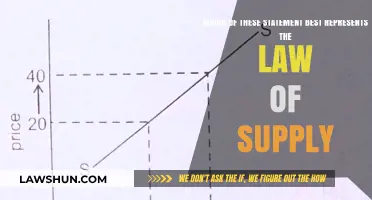 Understanding the Law of Supply: Which Statement Accurately Defines It?