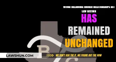 Oklahoma Broker Relationships Act: Unchanged Law Section Explained
