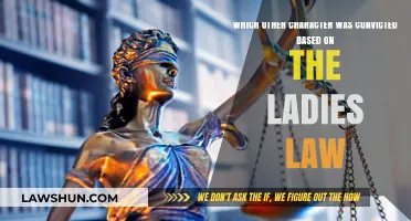 Ladies Law Conviction: Uncovering the Unjustly Accused Character's Fate