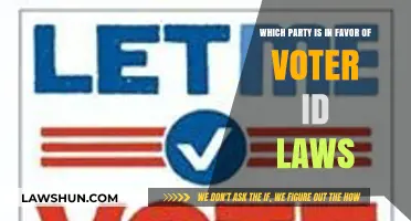 Voter ID Laws: Which Political Party Supports Stricter Voting Requirements?