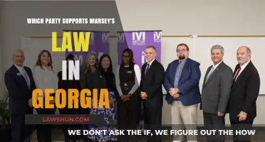 Georgia's Marsey's Law: Which Political Party Backs the Amendment?