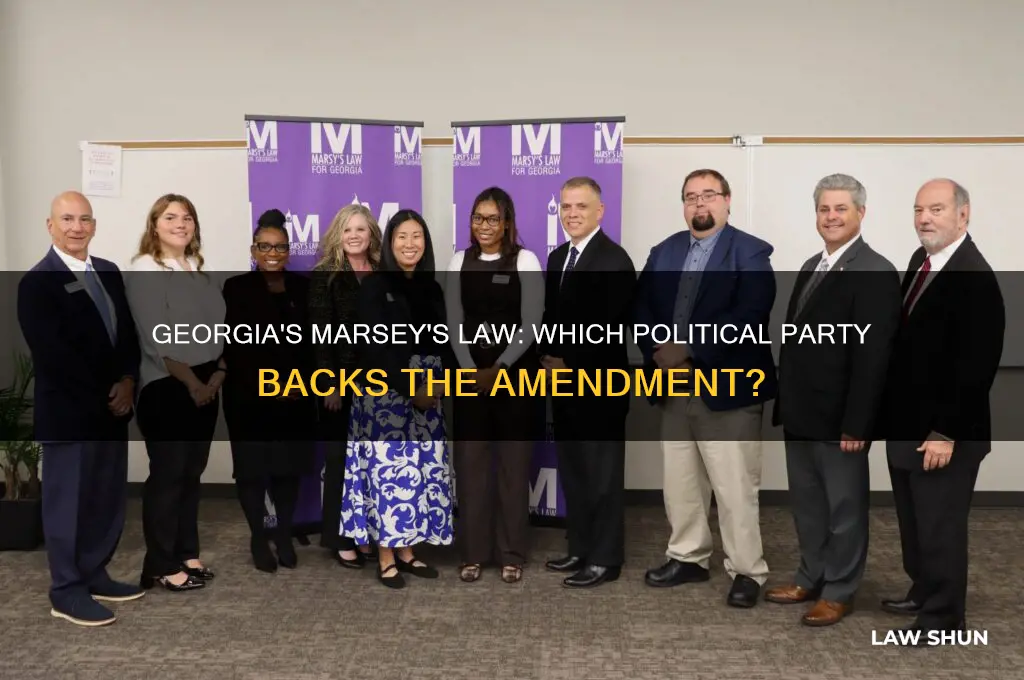 which party supports marsey