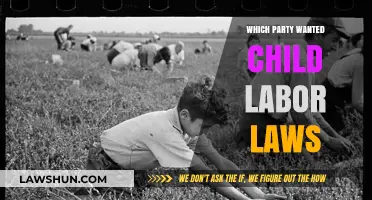 The Fight for Child Labor Laws: Which Party Led the Charge?