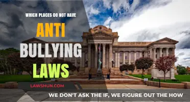 Global Gaps: Countries Lacking Anti-Bullying Laws and Their Impact
