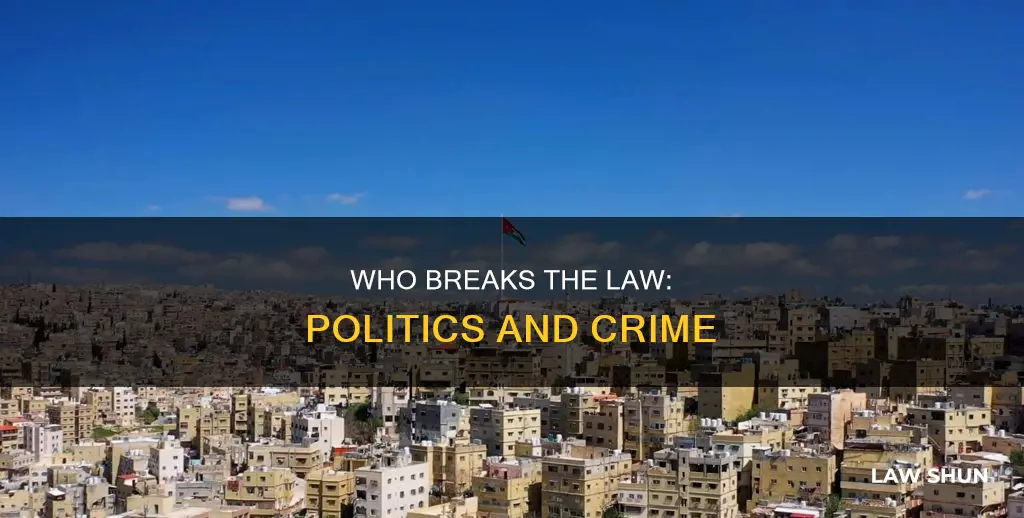 which political party breaks the law more