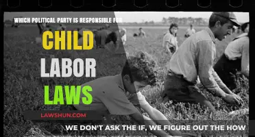 Child Labor Laws: Which Political Party Championed Their Creation?