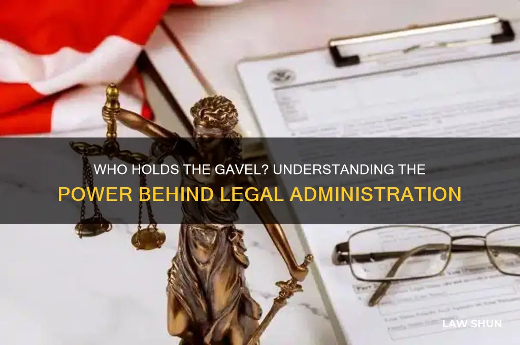 which power administers laws