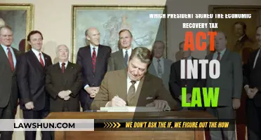 Economic Recovery Tax Act: A Presidential Legacy