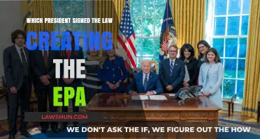 The EPA: A Nixon Legacy