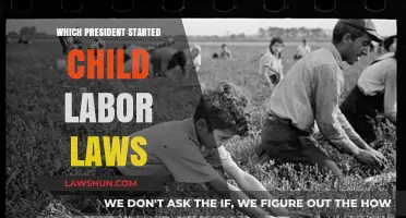 The President Who Championed Child Labor Laws: A Historical Overview