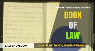 The President Who Swore on a Law Book: Unveiling History