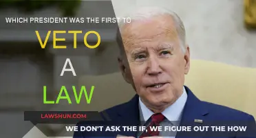 The First Presidential Veto: A Historical Perspective