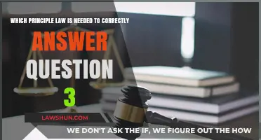 Understanding the Key Legal Principle for Answering Question 3 Correctly