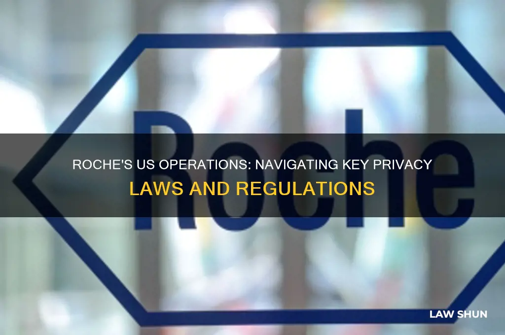 which privacy laws and regulations impact roche in the us