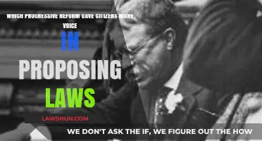 Progressive Reform: Empowering Citizens to Propose Laws Directly