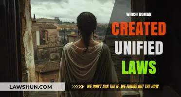 The Roman Who United Laws
