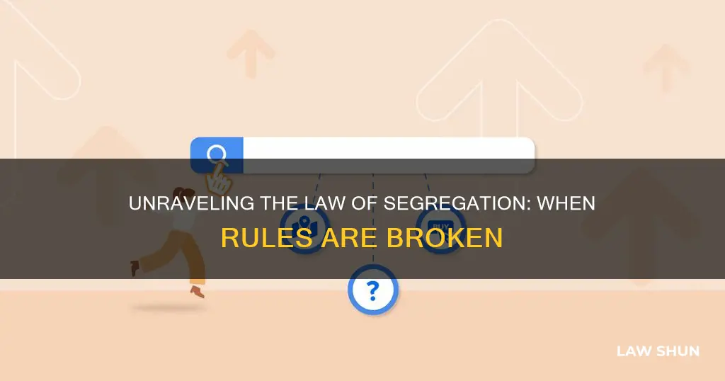 which scenario breaks the law of segregation brainly