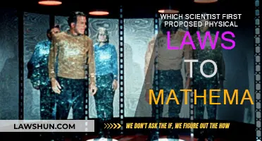 Pioneering Physical Laws: A Mathematical Journey