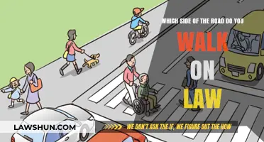 Pedestrian Rules: Understanding Which Side of the Road to Walk On