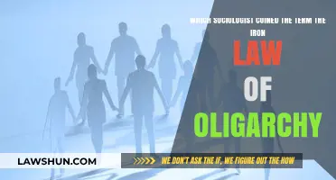 The Iron Law of Oligarchy: Who Coined This Sociological Term?