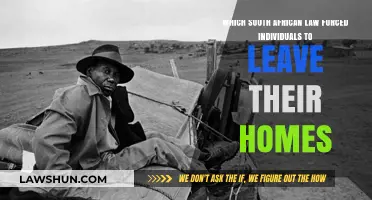 South Africa's Forced Removals: The Law That Uprooted Communities