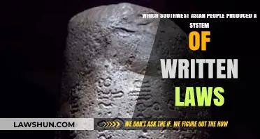 Ancient Legal Pioneers: Southwest Asia's Written Law Creators Unveiled