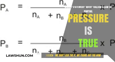 Understanding Dalton's Law: Key True Statements About Partial Pressures