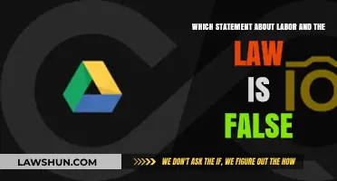 Debunking Legal Myths: False Statements About Labor and the Law